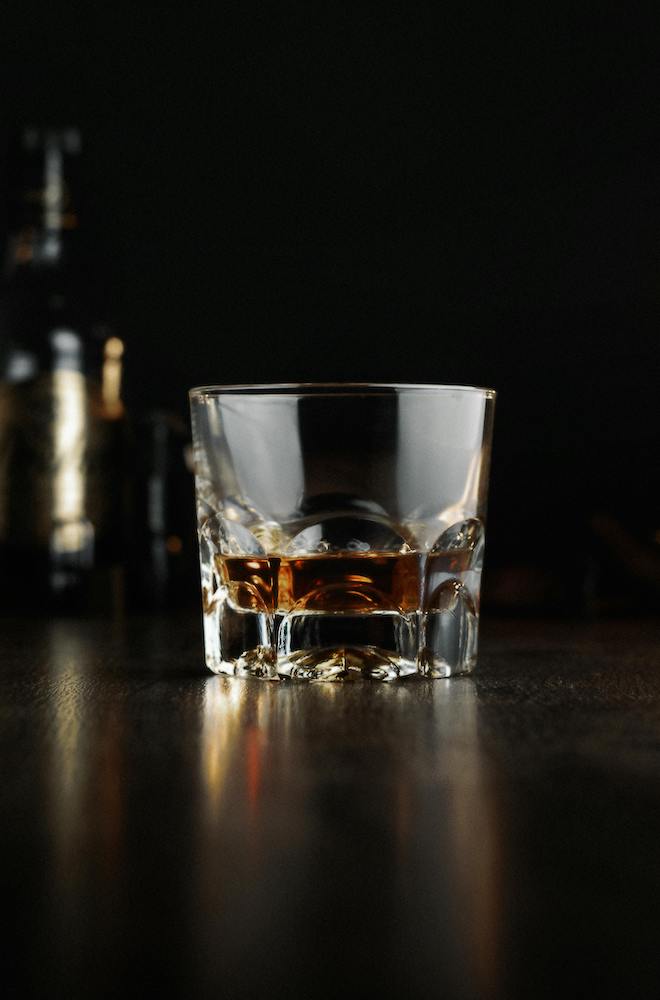 Verre spiritueux